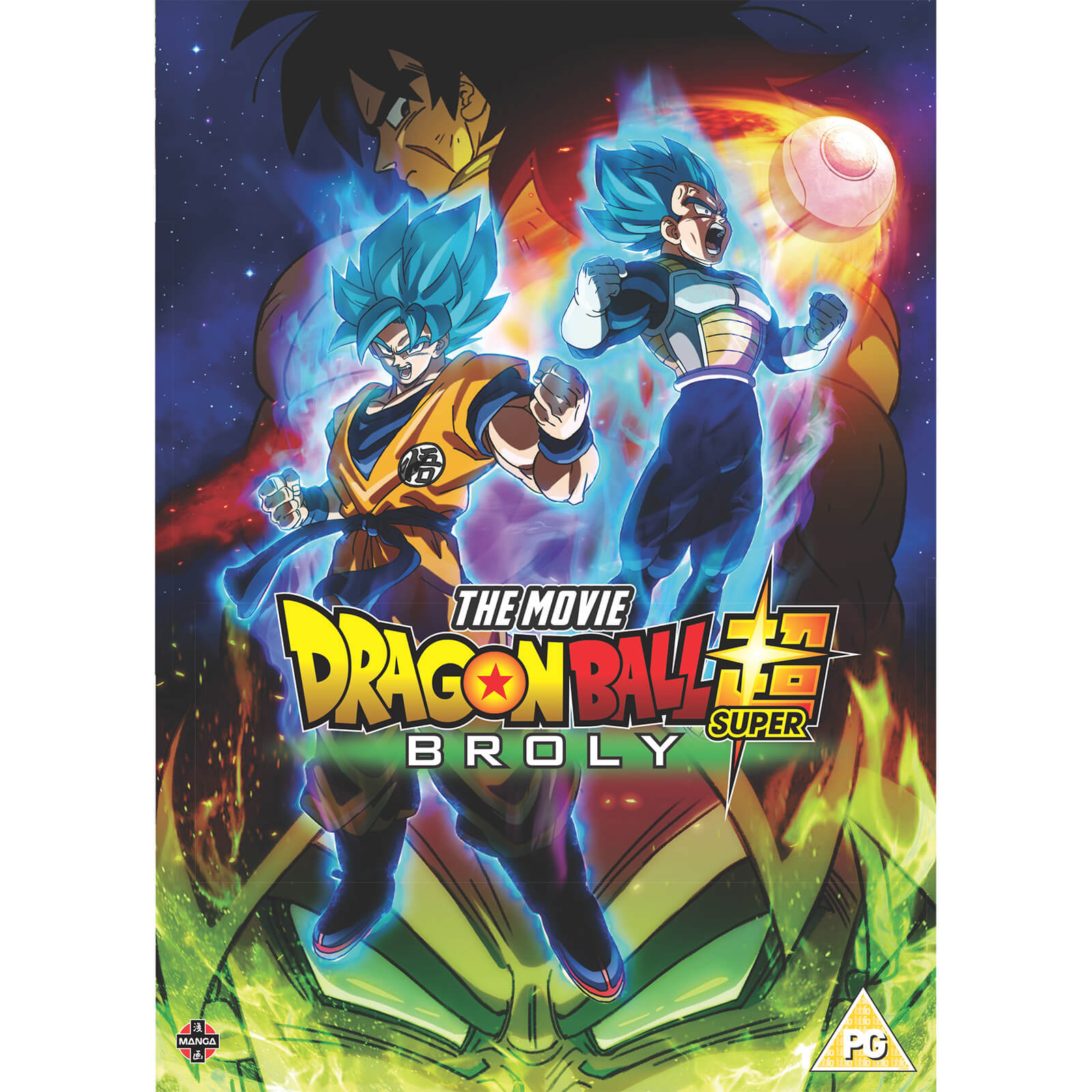 Dragon Ball Super: Broly von Crunchyroll