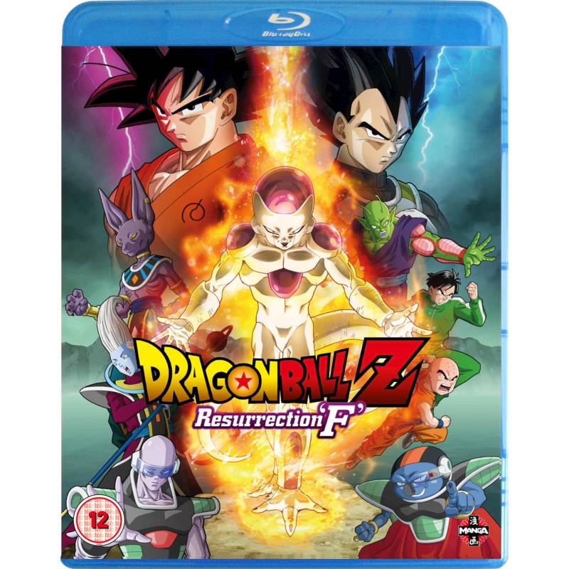 Dragon Ball Z Der Film: Die Wiederauferstehung von F Blu-ray von Crunchyroll