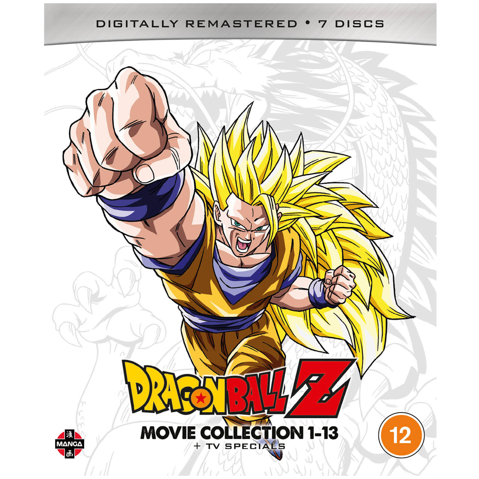 Dragon Ball Z Movie Complete Collection: Filme 1-13 + TV Specials von Crunchyroll