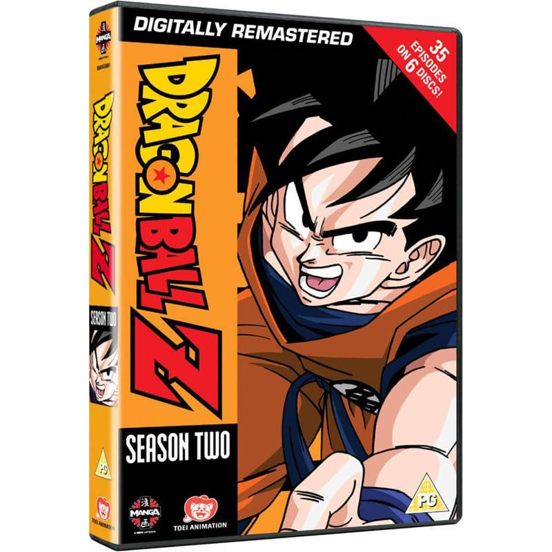 Dragon Ball Z - Staffel 2 von Crunchyroll