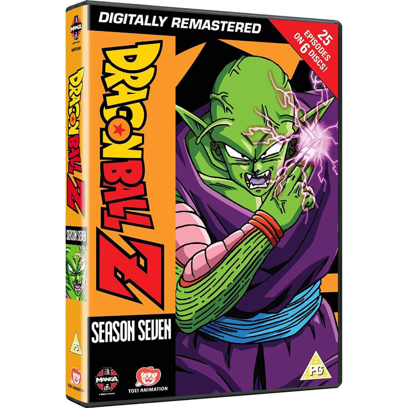 Dragon Ball Z - Staffel 7 von Crunchyroll