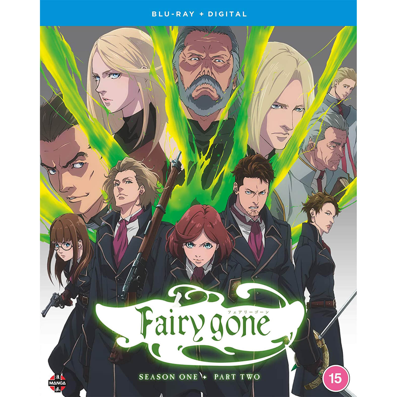 Fairy Gone: Staffel 1 Teil 2 von Crunchyroll