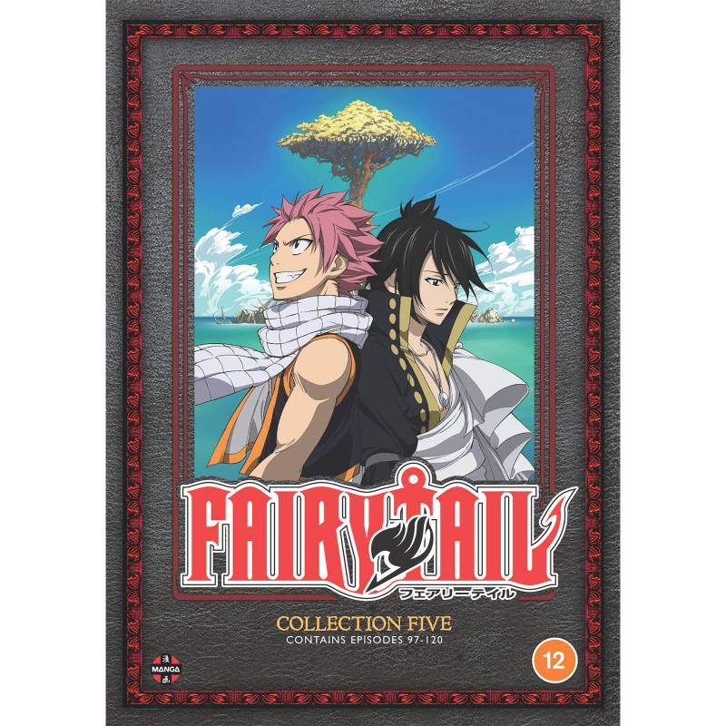 Fairy Tail Collection 5 (Episoden 97-120) von Crunchyroll