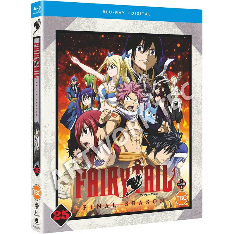 Fairy Tail Letzte Staffel - Teil 25 (Episoden 304-316) von Crunchyroll