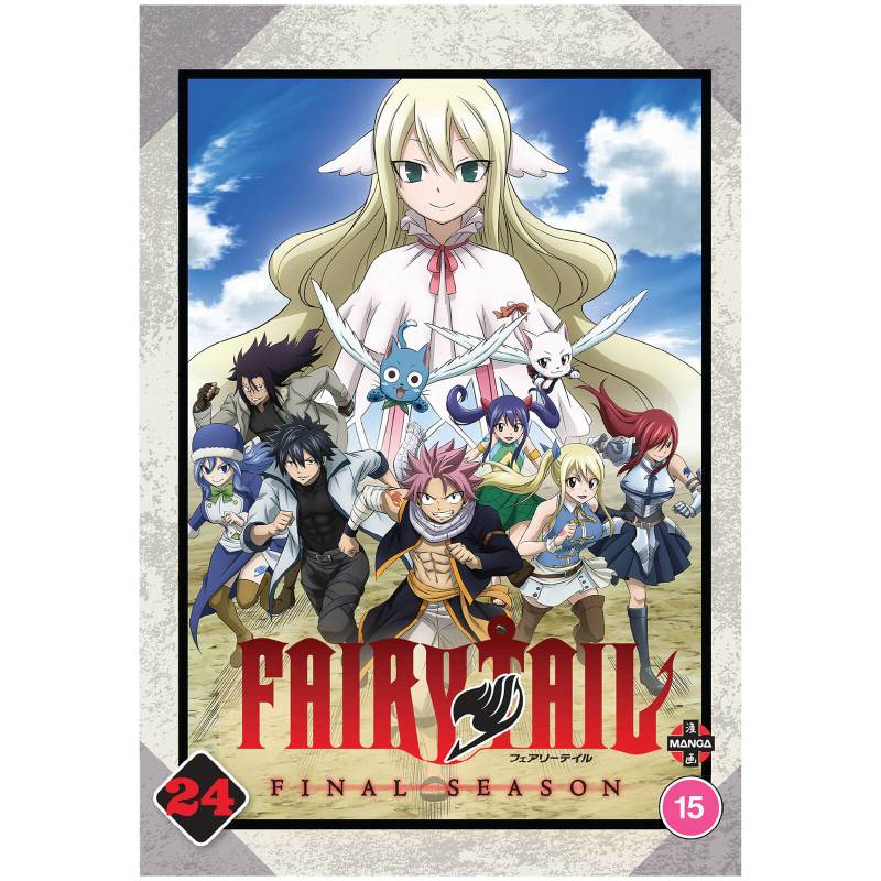 Fairy Tail: Die letzte Staffel: Teil 24 (Episoden 291-303) von Crunchyroll