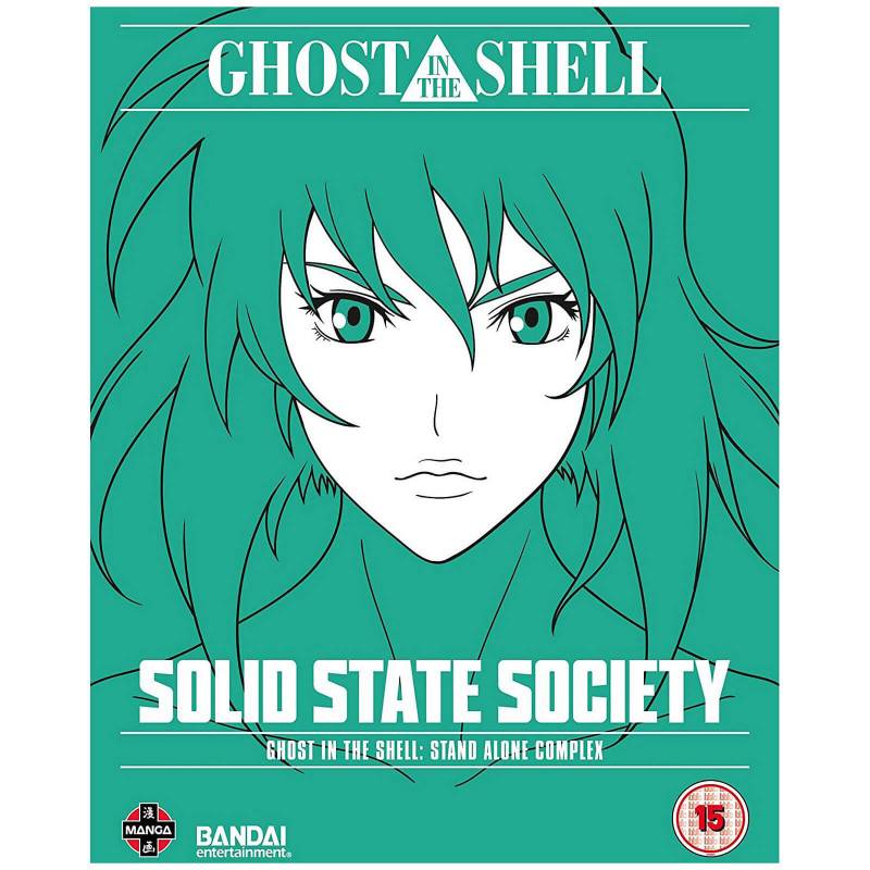 Ghost In The Shell: SAC - Solid State Society von Crunchyroll