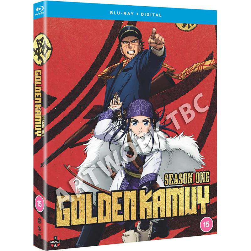 Goldener Kamuy: Staffel 1 von Crunchyroll