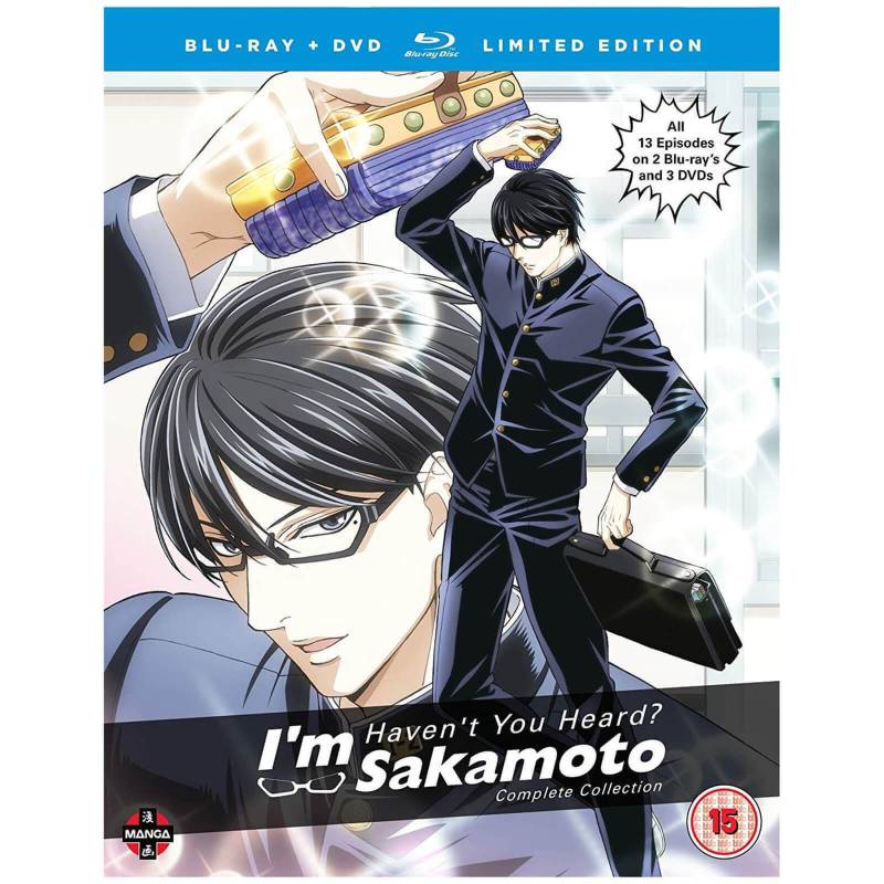 Haben Sie es noch nicht gehört? Ich bin Sakamoto - Staffel 1 (Sammleredition) von Crunchyroll