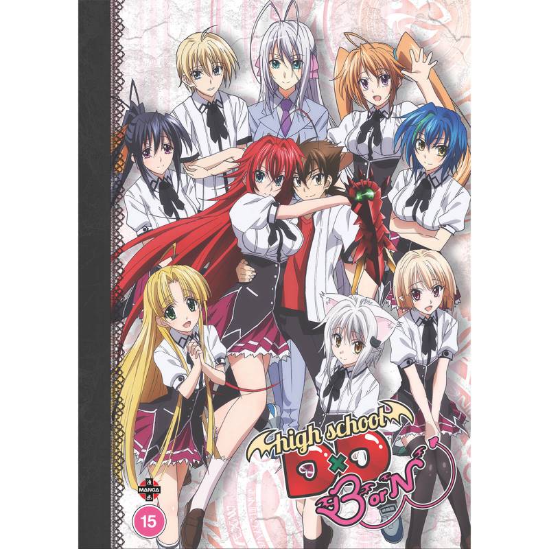 High School DxD BorN (Season 3) von Crunchyroll