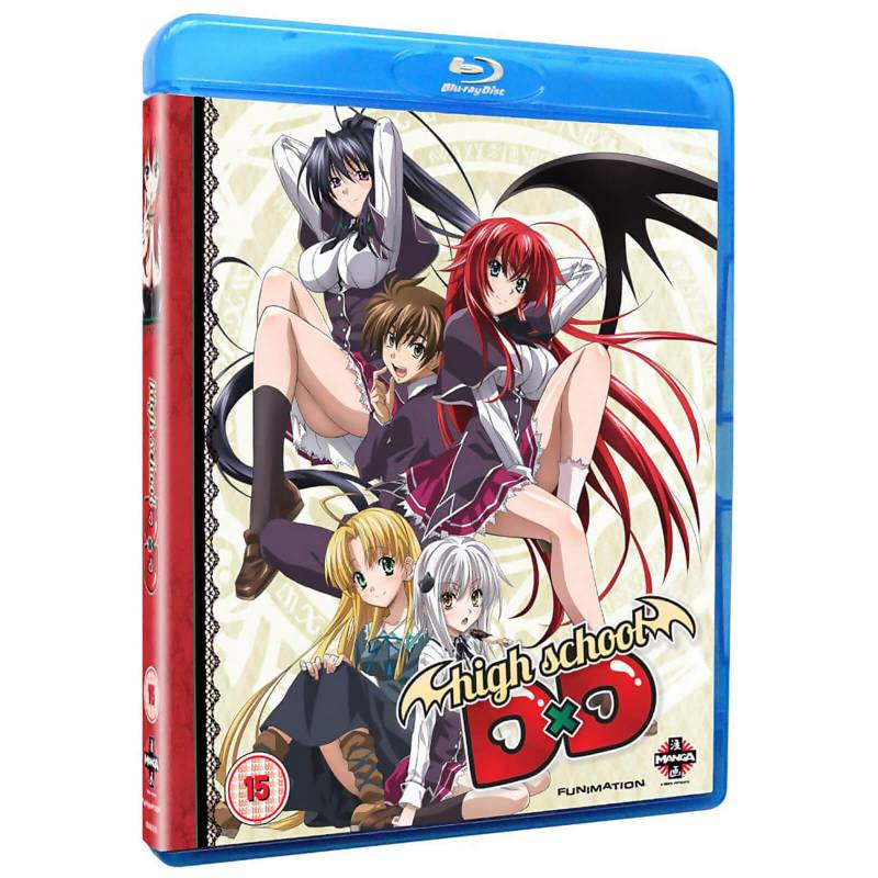 High School DxD - Die komplette Serien-Sammlung von Crunchyroll