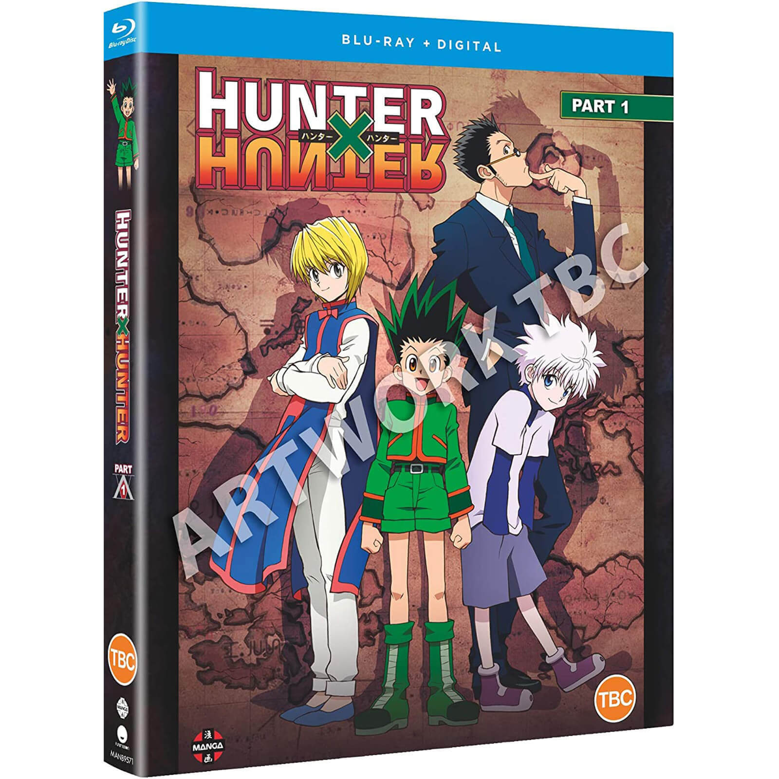 Hunter X Hunter Set 1 (Episoden 1-26) von Crunchyroll