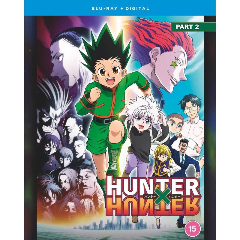 Hunter X Hunter Set 2 (Episoden 27-58) von Crunchyroll