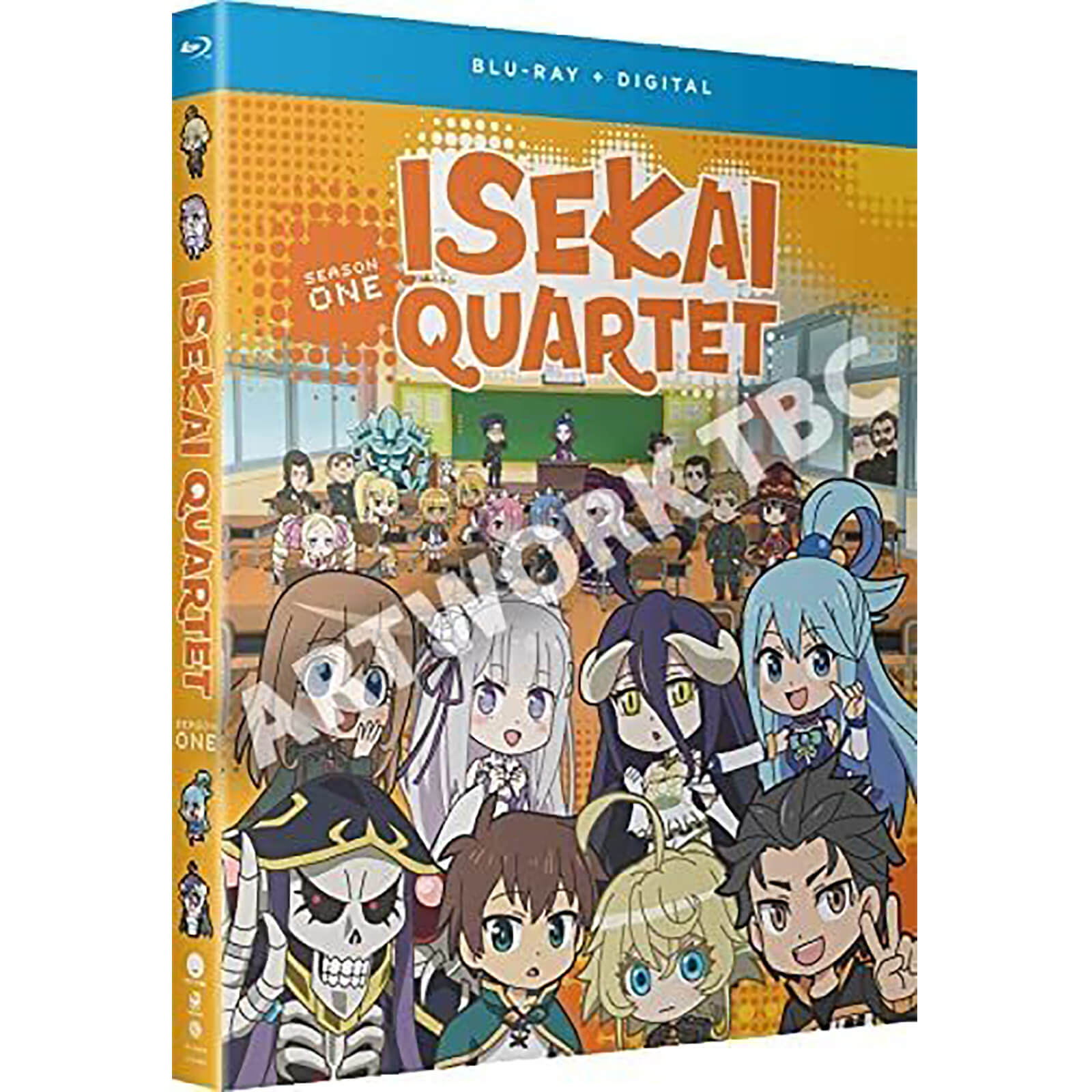 Isekai Quartet Season 1 Copy von Crunchyroll