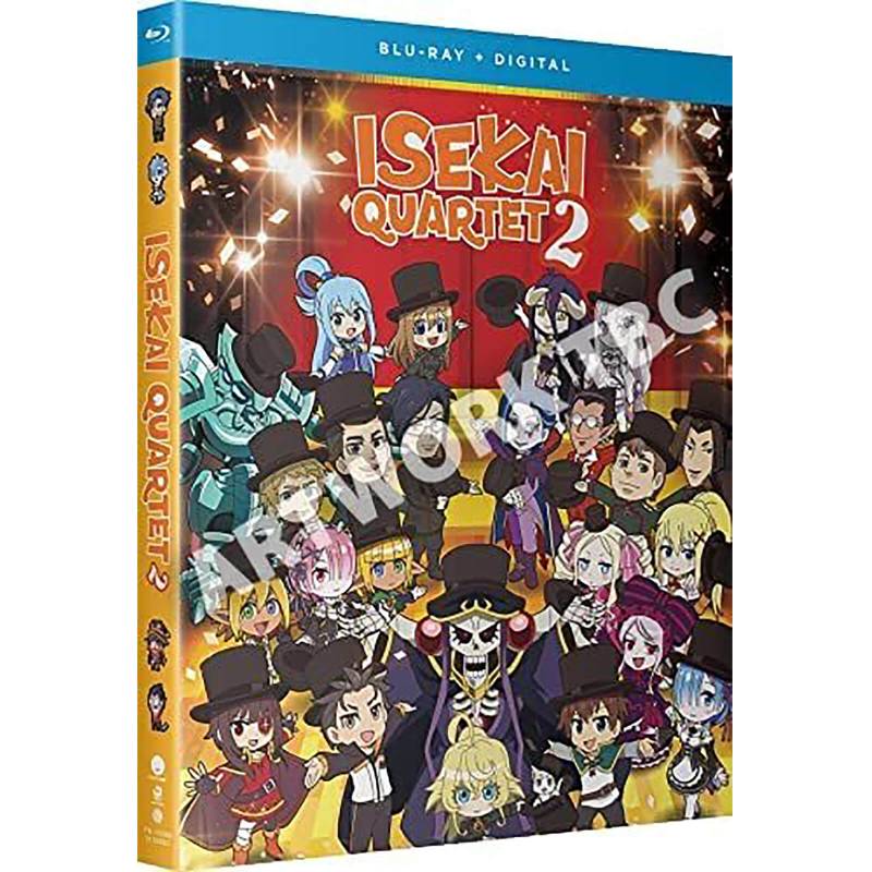 Isekai Quartet Season 2 Copy von Crunchyroll