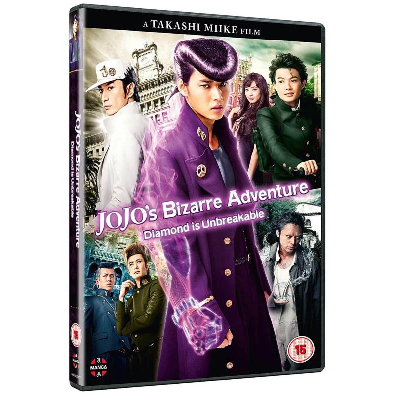 JoJo's Bizarre Adventure - Der Diamant ist unzerbrechlich (Ein Takashi Miike Film) von Crunchyroll