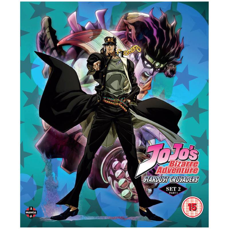 JoJo's Bizarre Adventure Set Zwei: Stardust Crusaders Teil Eins von Crunchyroll