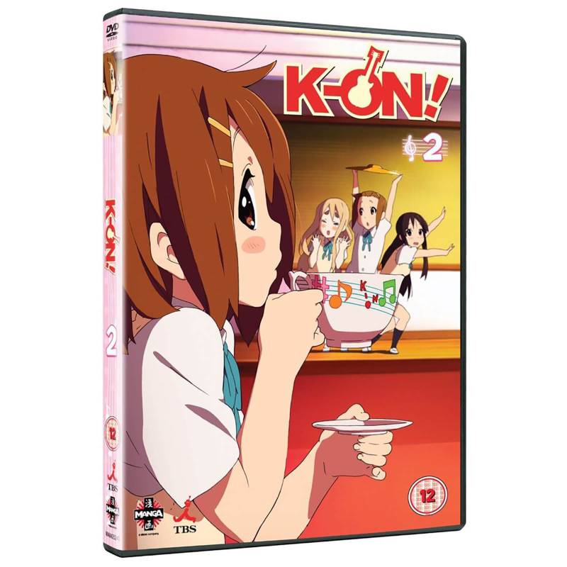 K-On! Volume 2 (Episodes 5-8) von Crunchyroll