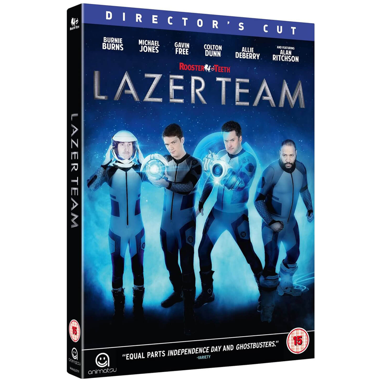 Lazer Team - Director’s Cut von Crunchyroll