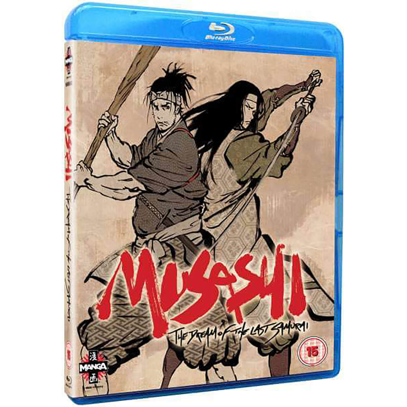 Musashi: Der Traum des letzten Samurai von Crunchyroll