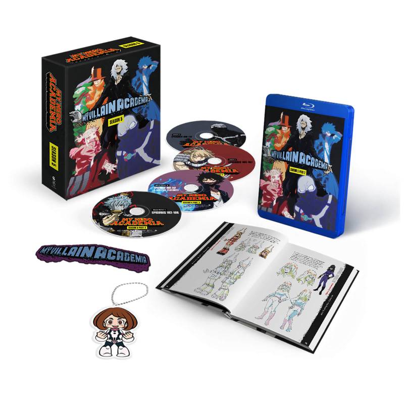 My Hero Academia - Season 5 Part 2 - Limited Edition von Crunchyroll