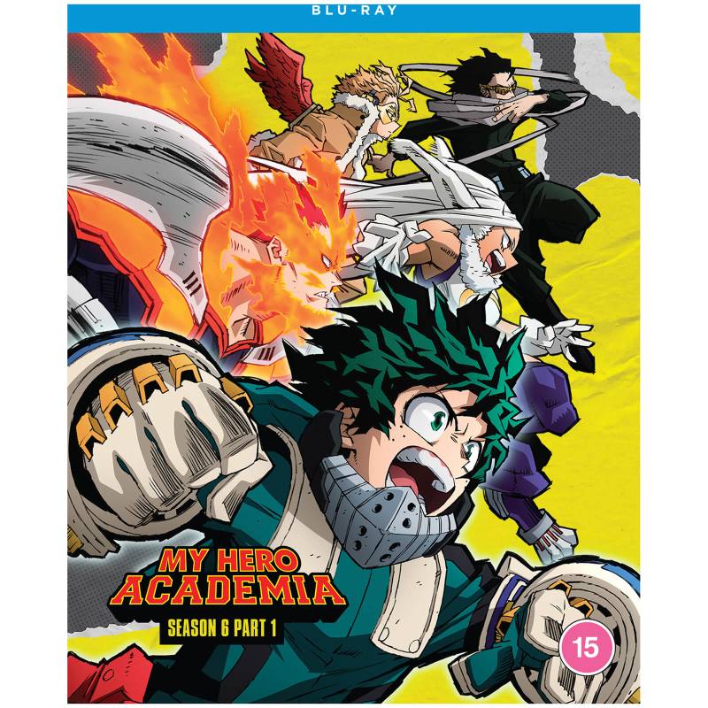 My Hero Academia Season 6 Part 1 von Crunchyroll