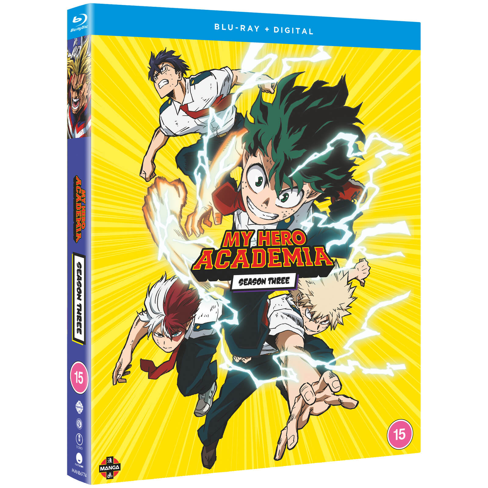 My Hero Academia: Komplette Staffel 3 von Crunchyroll