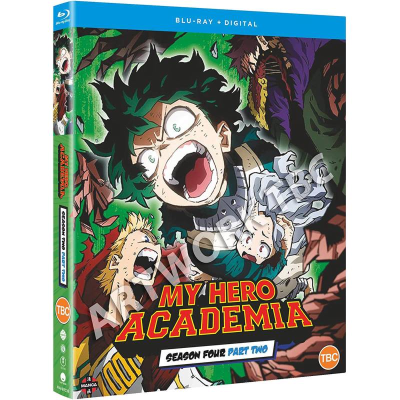 My Hero Academia: Season 4 Part 2: Limited Edition von Crunchyroll