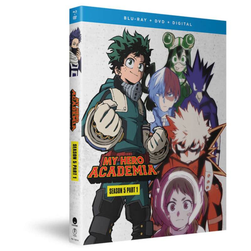 My Hero Academia: Season 5 Part 1 (Includes DVD) (US Import) von Crunchyroll