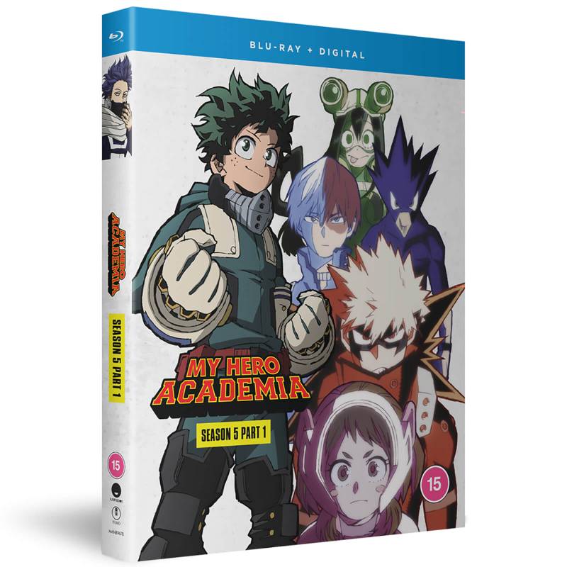 My Hero Academia: Season 5 Part 1 von Crunchyroll