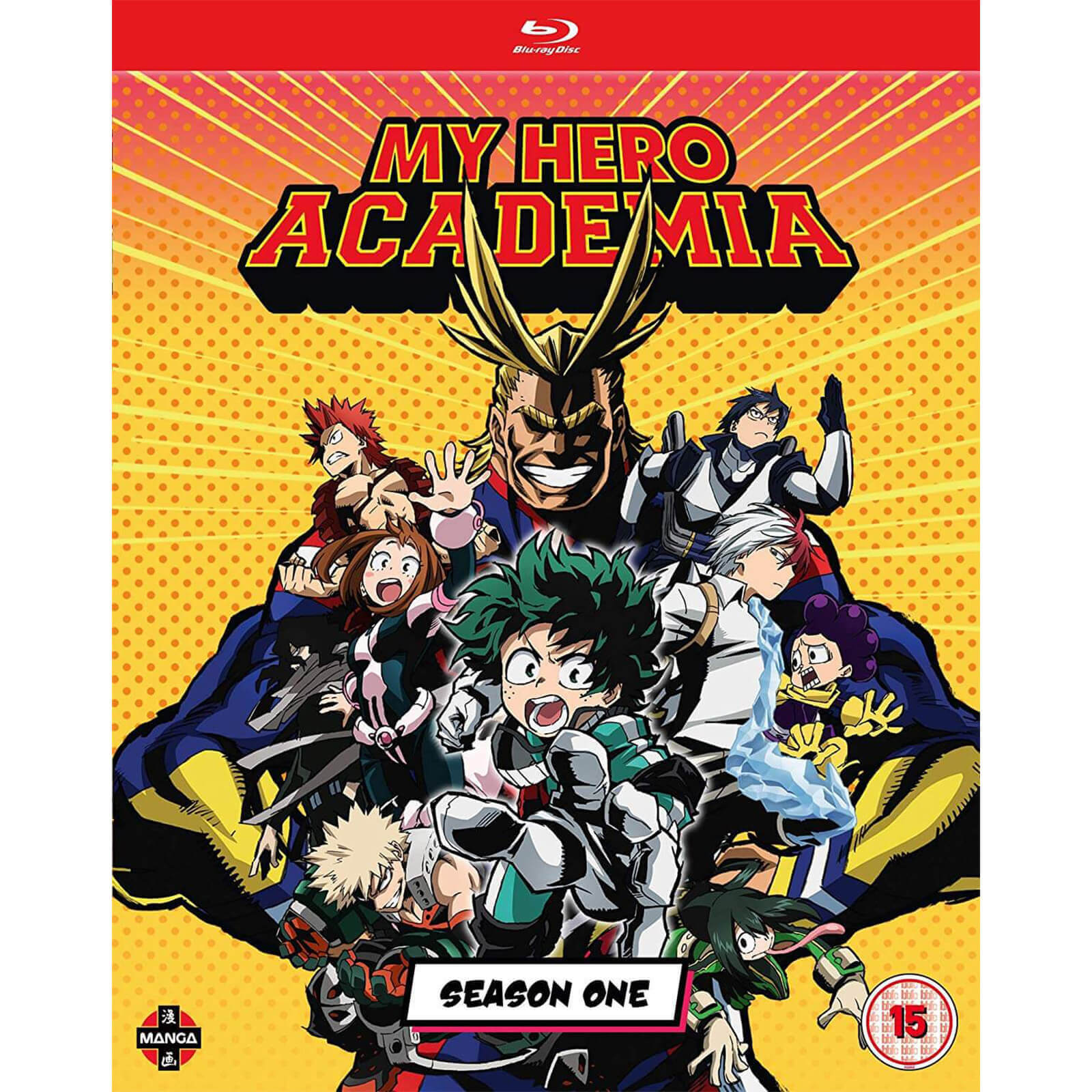 My Hero Academia: Staffel Eins von Crunchyroll