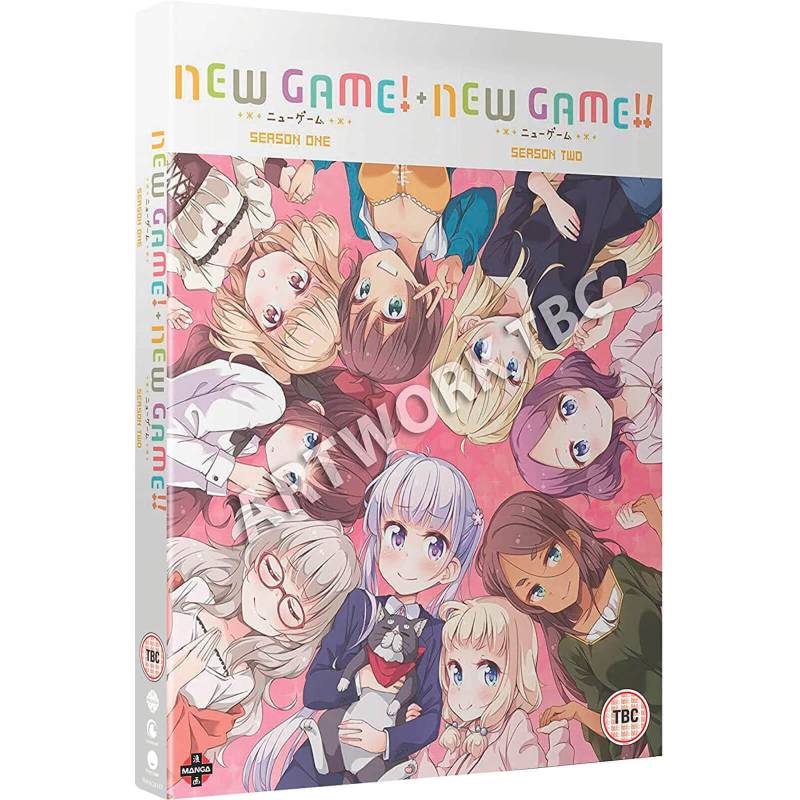 NEW GAME! + NEW GAME!! - Staffeln 1 und 2 von Crunchyroll