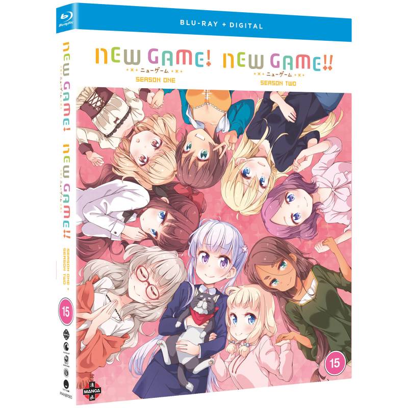 NEW GAME! + NEW GAME!! - Staffeln 1 und 2 von Crunchyroll