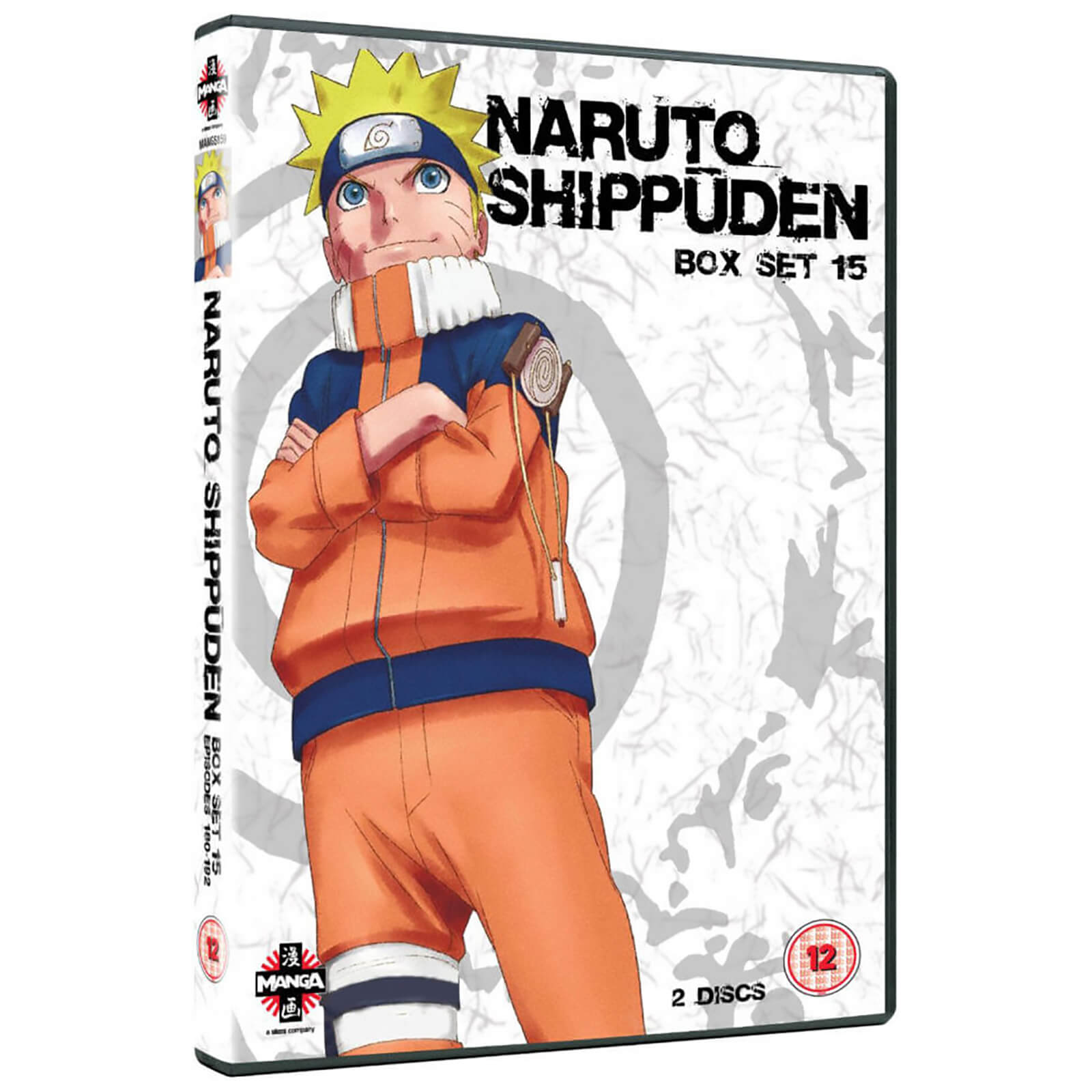 Naruto Shippuden - Box Set 15 (Episodes 180-192) von Crunchyroll