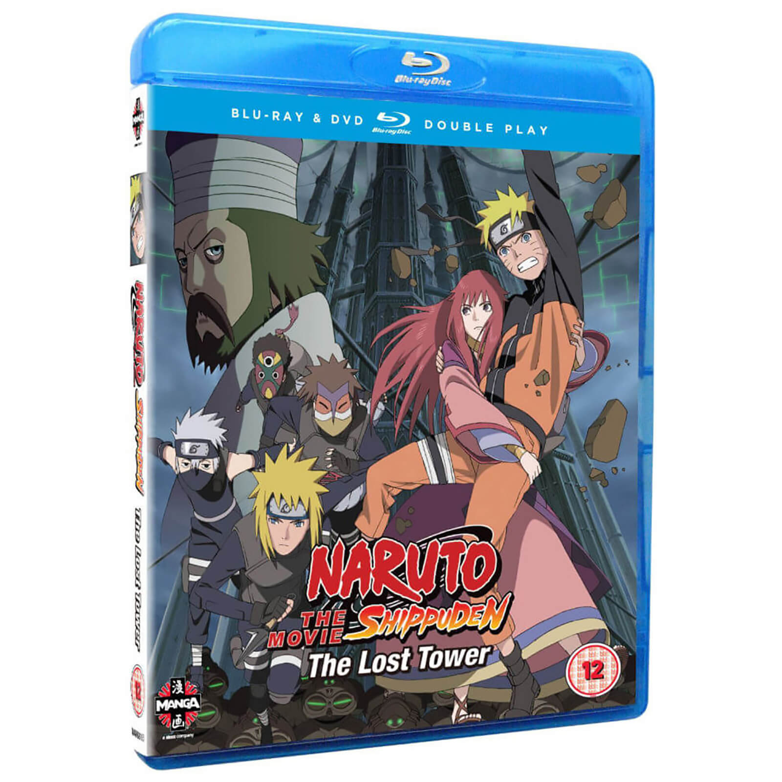 Naruto Shippuden Film 4: Der verlorene Turm - Double Play (inklusive DVD) von Crunchyroll