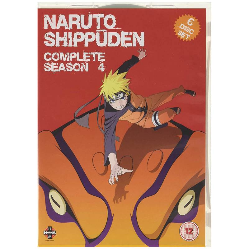 Naruto Shippuden - Vollständige Serie 4: Episoden 154-192 von Crunchyroll