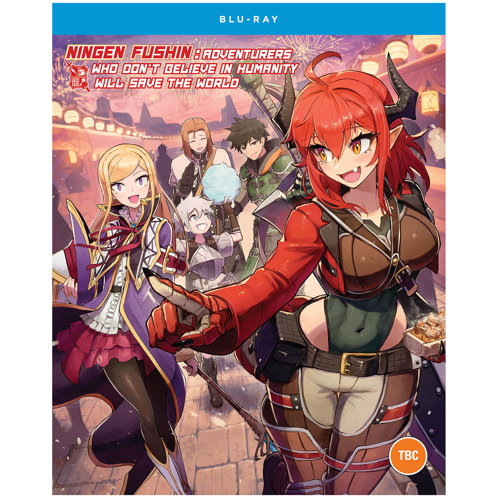 Ningen Fushin: Adventurers Who Don't Believe in Humanity Will Save the World - The Complete Season Ningen Fushin: Adventurers Who Don't Believe in Humanity Will Save the World - The Complete Season von Crunchyroll