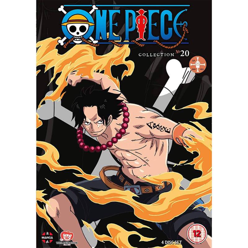 One Piece (Uncut) Collection 20 (Episoden 469-492) von Crunchyroll