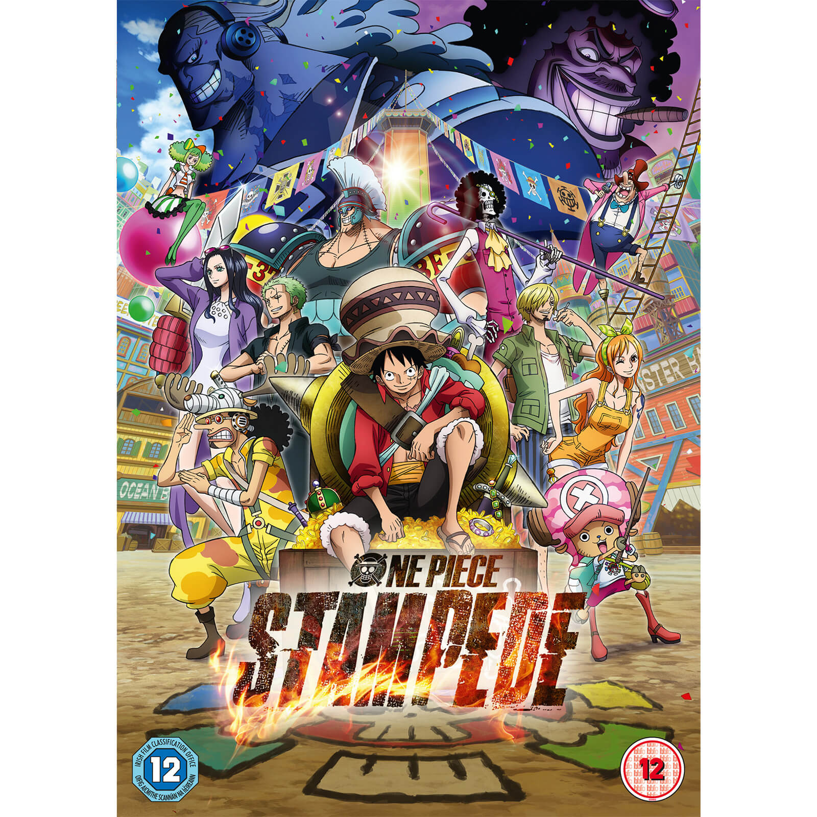 One Piece: Stampede von Crunchyroll