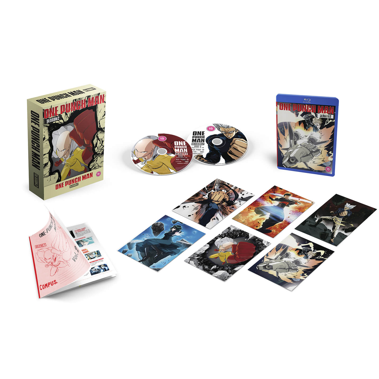 One Punch Man Season 2 - Limited Edition von Crunchyroll