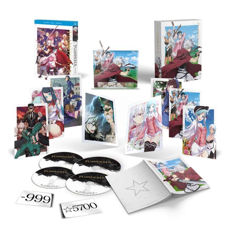 Plunderer - Staffel 1 Teil 1 Limited Edition Blu-ray/DVD + kostenlose digitale Kopie von Crunchyroll