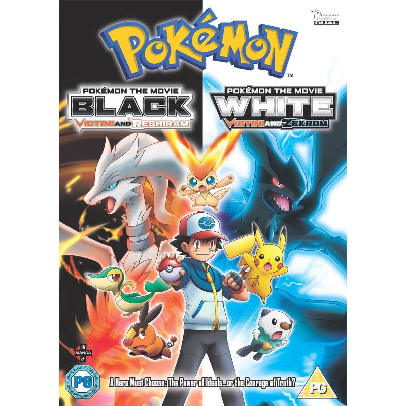 Pokemon Movie 14: Schwarz & Weiß - Victini und Zekrom/Victini und Reshiram von Crunchyroll