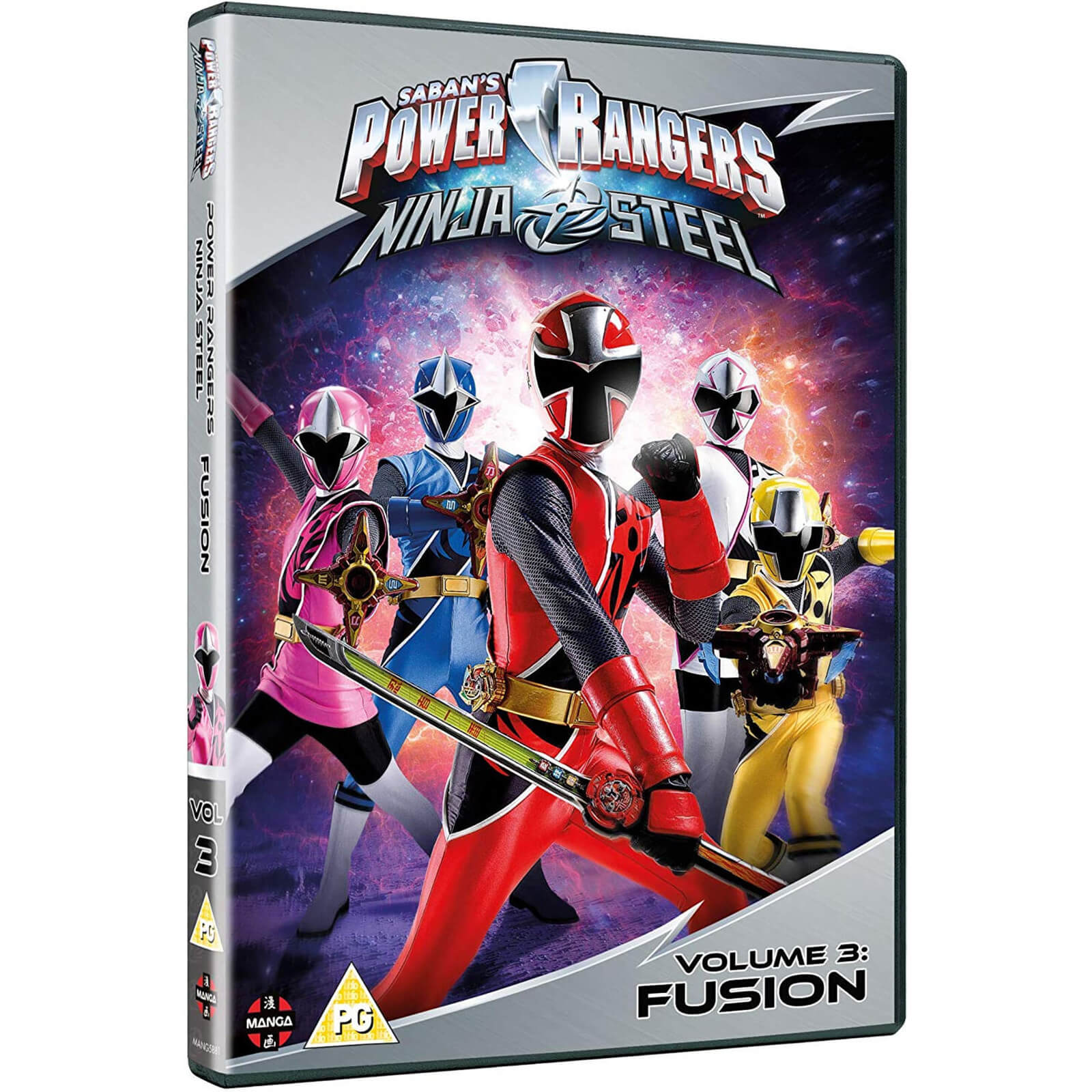 Power Rangers Ninja Steel - Fusion (Band 3) Episoden 9-12 von Crunchyroll