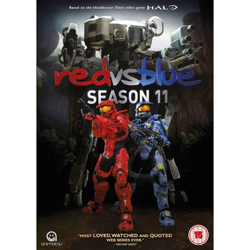 Red vs Blue: Season 11 von Crunchyroll