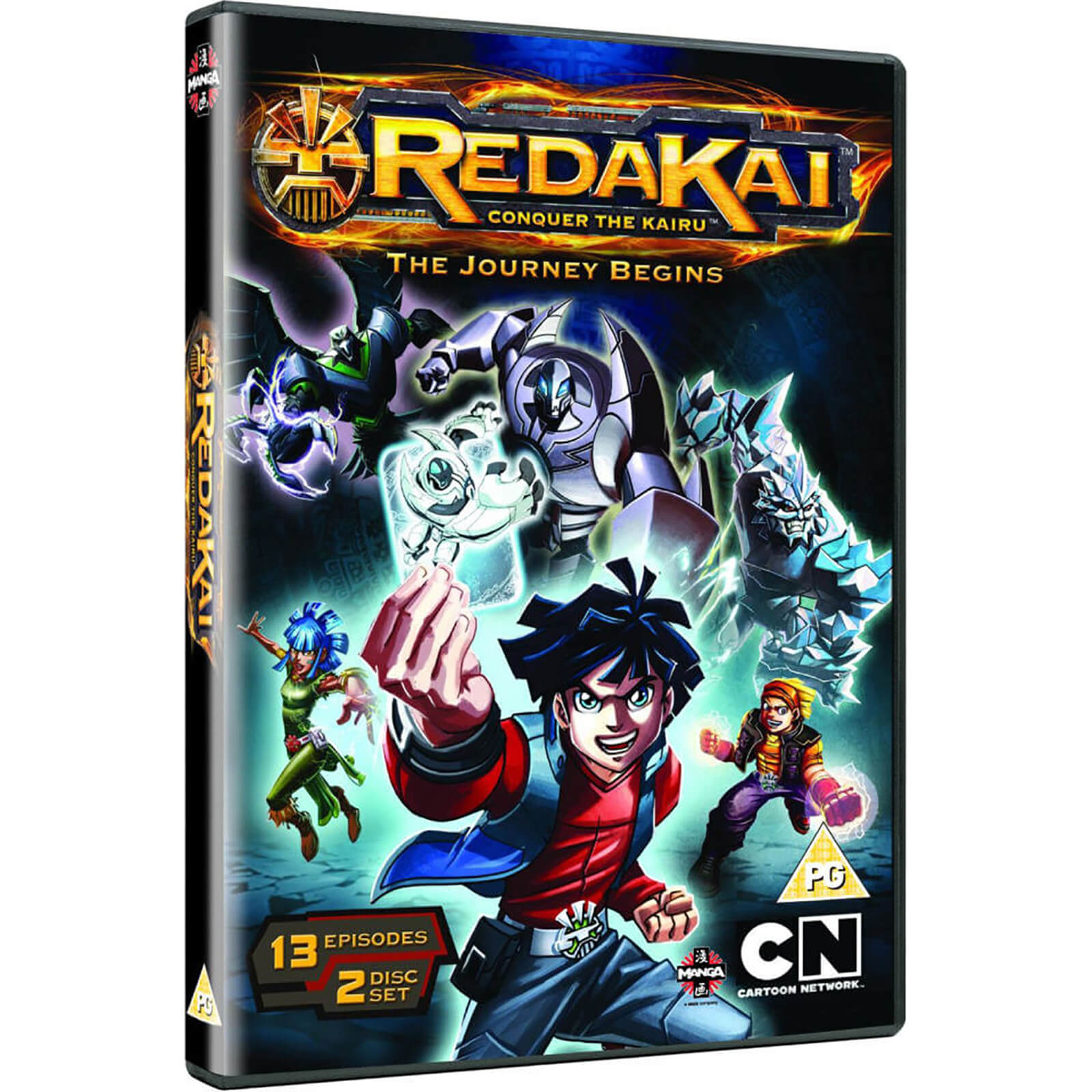 Redakai Season: Conquer the Kairu - The Journey Begins von Crunchyroll