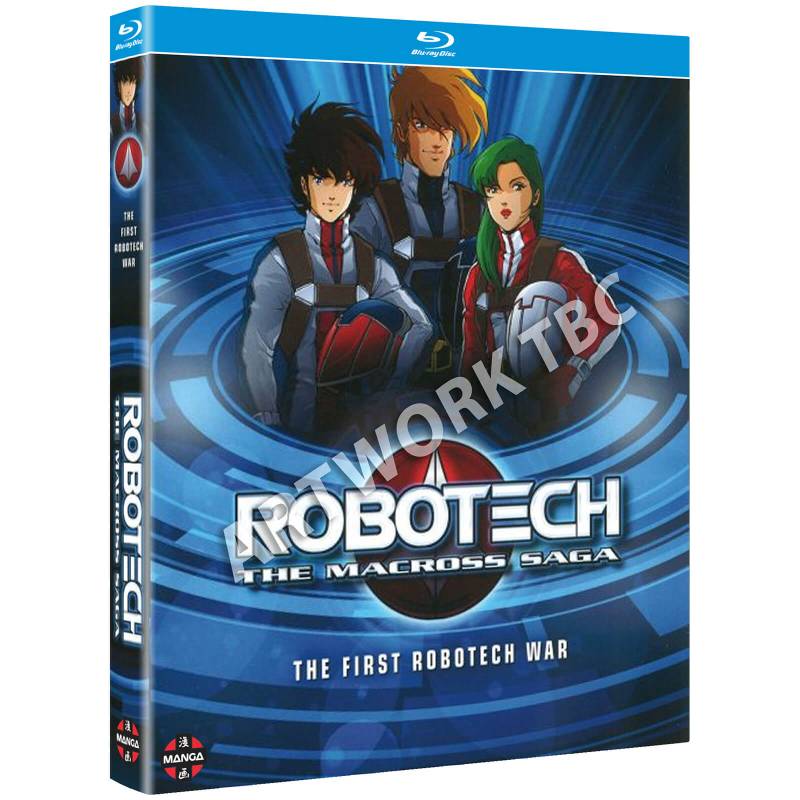 RoboTech - Part 1 (The Macross Saga) + Digital Copy von Crunchyroll