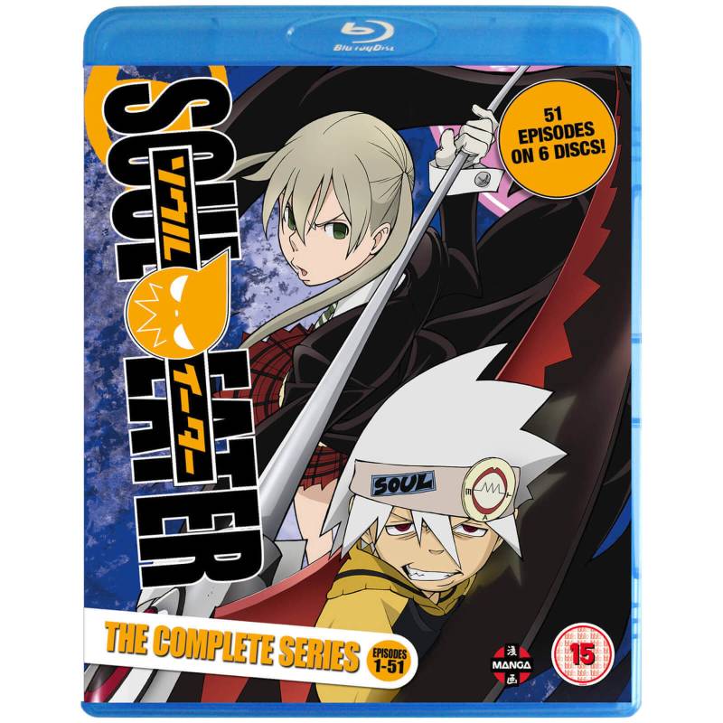 Seelenfresser komplett - Serien-Box-Set von Crunchyroll