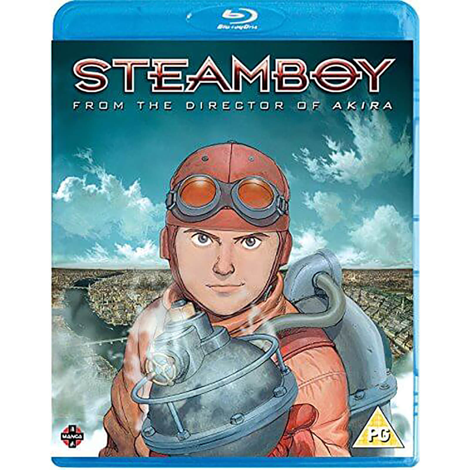 Steamboy von Crunchyroll