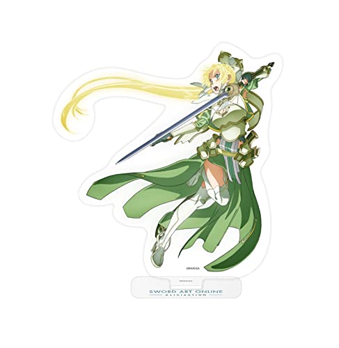 Peppermint Anime (Crunchyroll GmbH) - Sword Art Online - Leafa - Acryl Figure, Aufsteller, Standy - 10cm - original & lizensiert von Crunchyroll