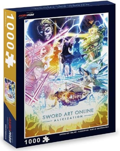 Peppermint Anime (Crunchyroll GmbH) - Sword Art Online - War of Underworld - 1.000 Teile - original & lizensiert von Crunchyroll