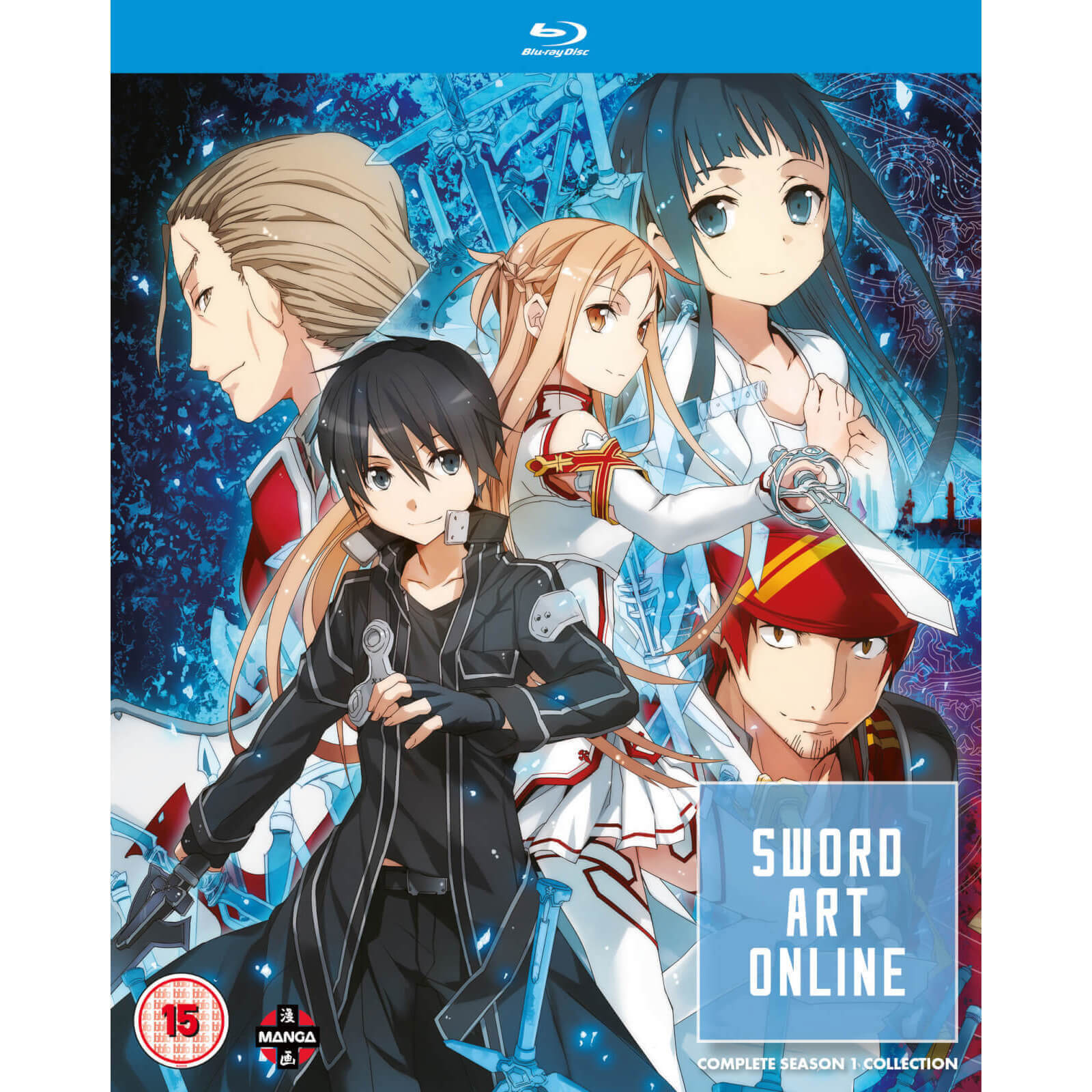 Sword Art Online komplett - Staffel 1 von Crunchyroll